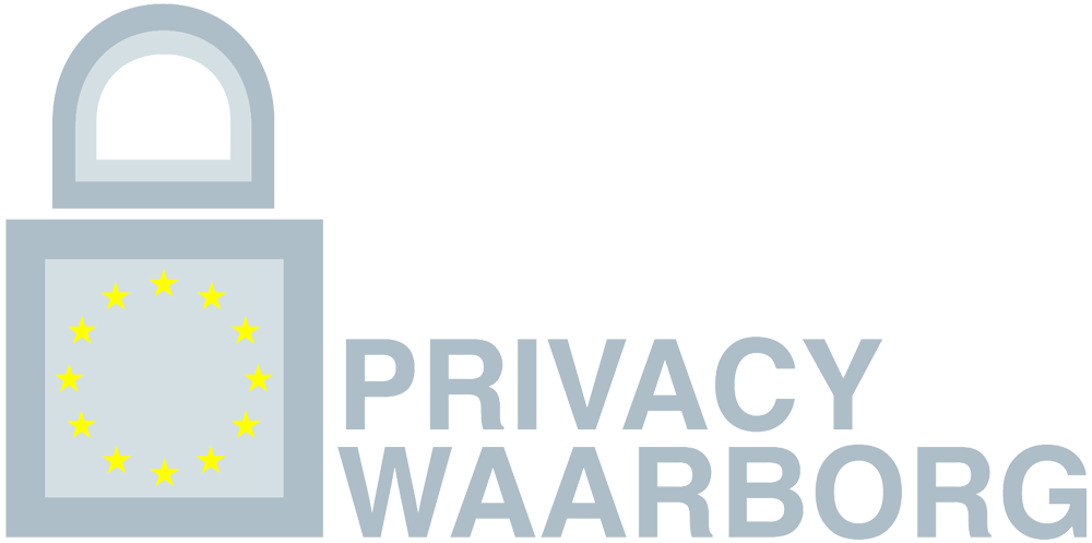 Logo privacy waarborg