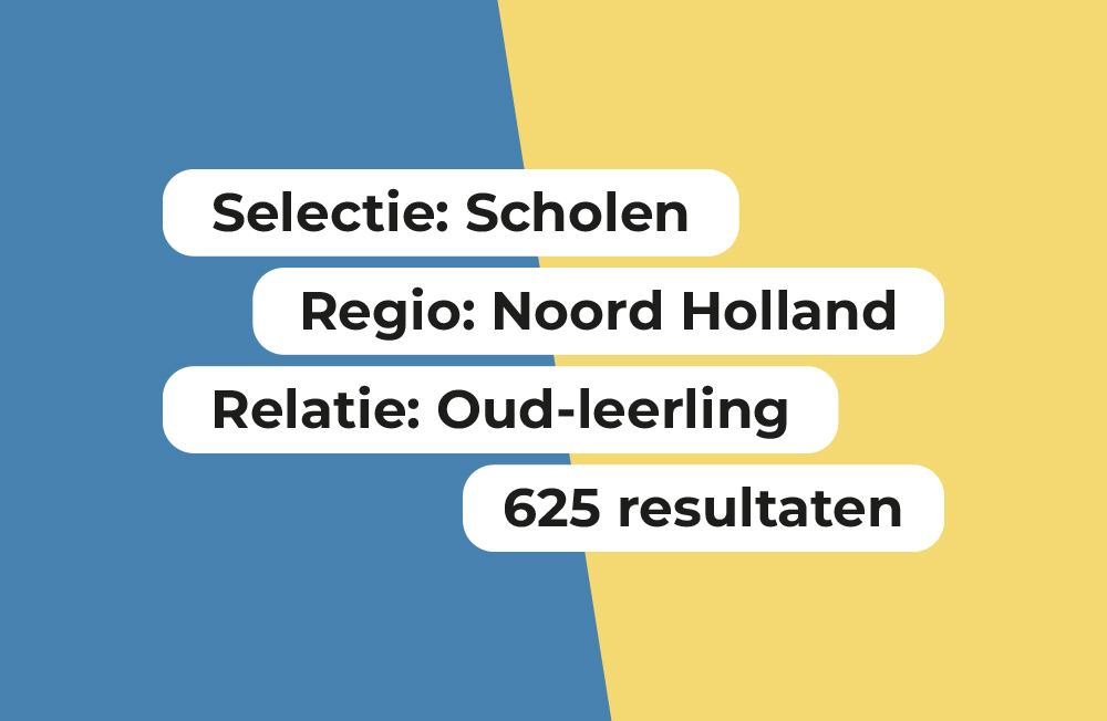 Voorbeeld Selectie